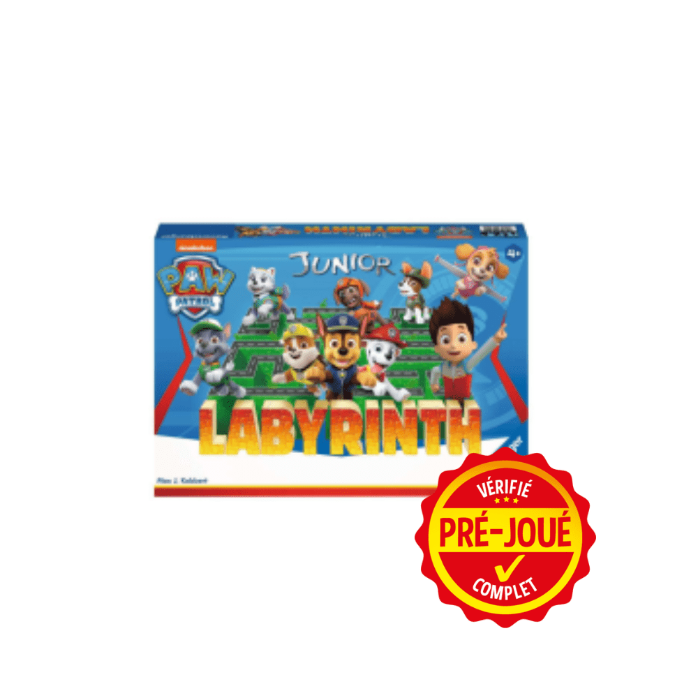 Labyrinth Junior - Paw Patrol [pré-joué] (ML) BAZAR - Bazar - Enfants