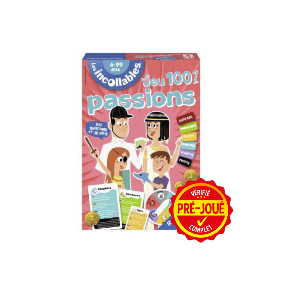 Les incollables: 100% Passions [pré-joué] (FR) BAZAR - Bazar - Enfants