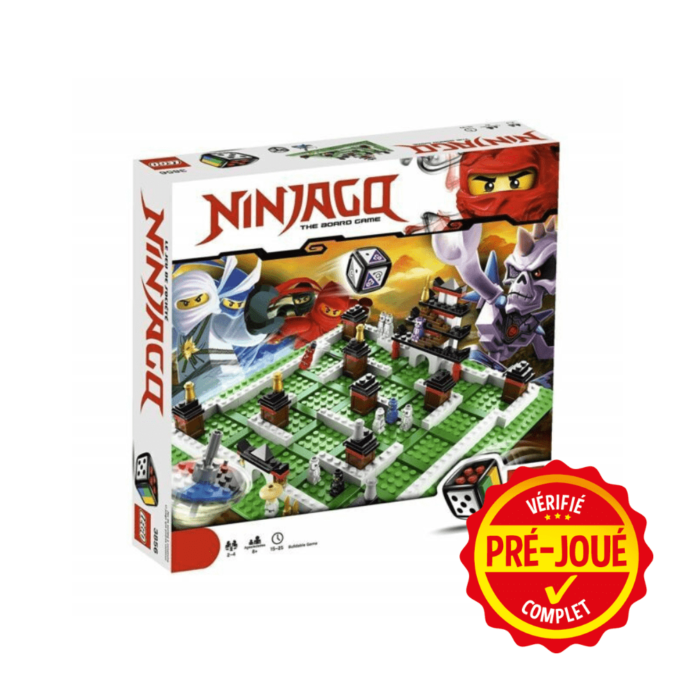 Ninjago - The board game (pré-joué) (ML) BAZAR - Bazar - Enfants