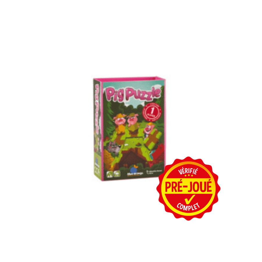 Pig Puzzle (pré-joué) (ML) BAZAR - Bazar - Enfants