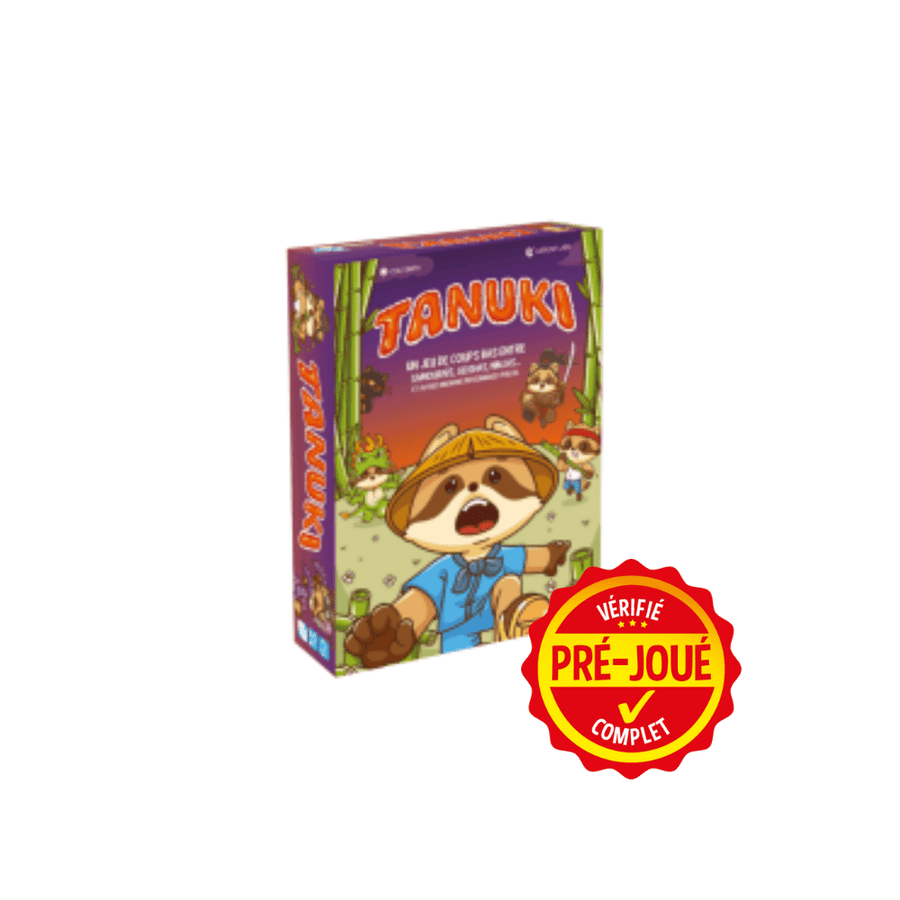 Tanuki [pré-joué] (FR) BAZAR - Bazar - Enfants
