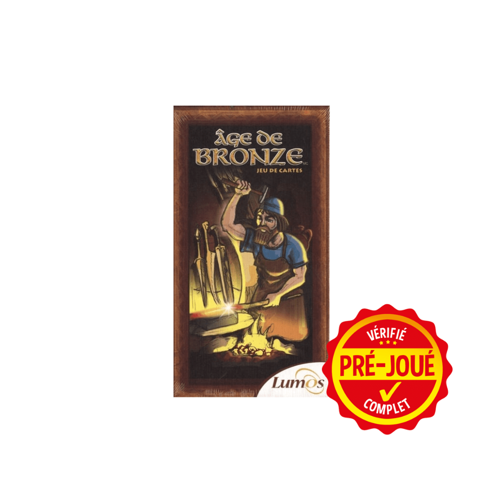 Age de bronze (FR) (pré-joué) BAZAR - Bazar - Famille