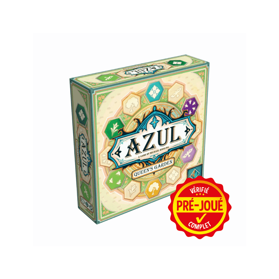 Azul: Queen's Garden (pré-joué) (ML) BAZAR - Bazar - Famille