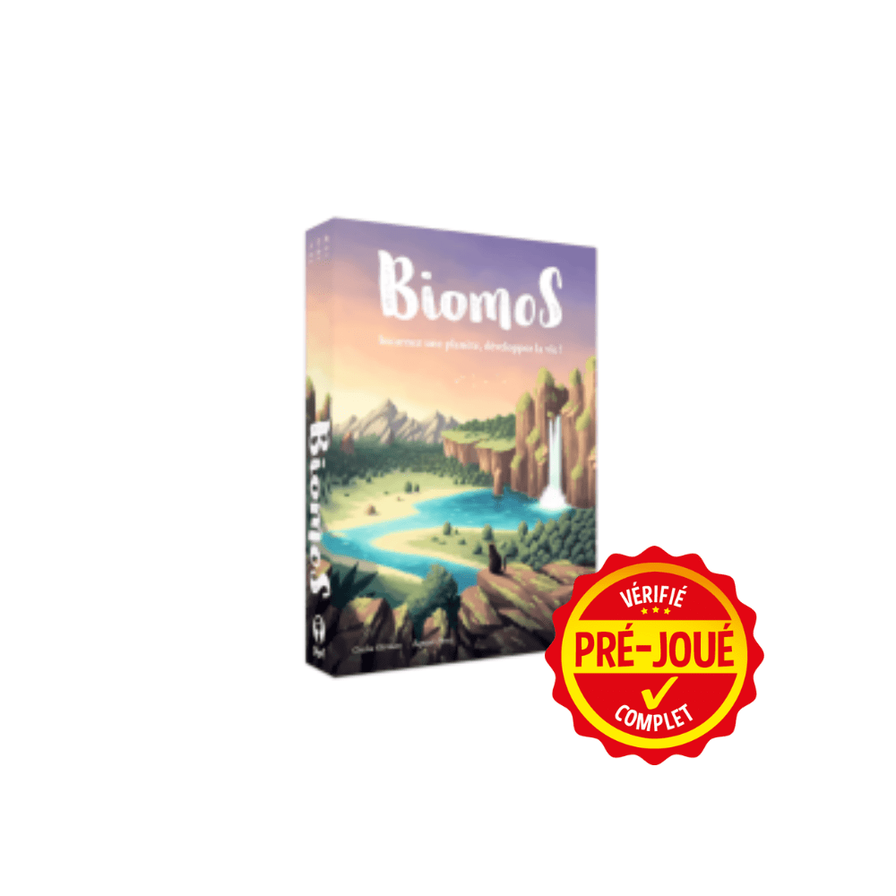 Biomos (pré-joué) (FR) BAZAR - Bazar - Famille
