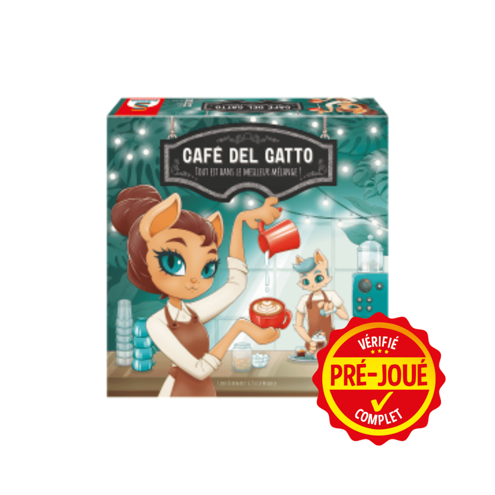 Cafe Del Gatto [pré-joué] (FR) BAZAR - Bazar - Famille