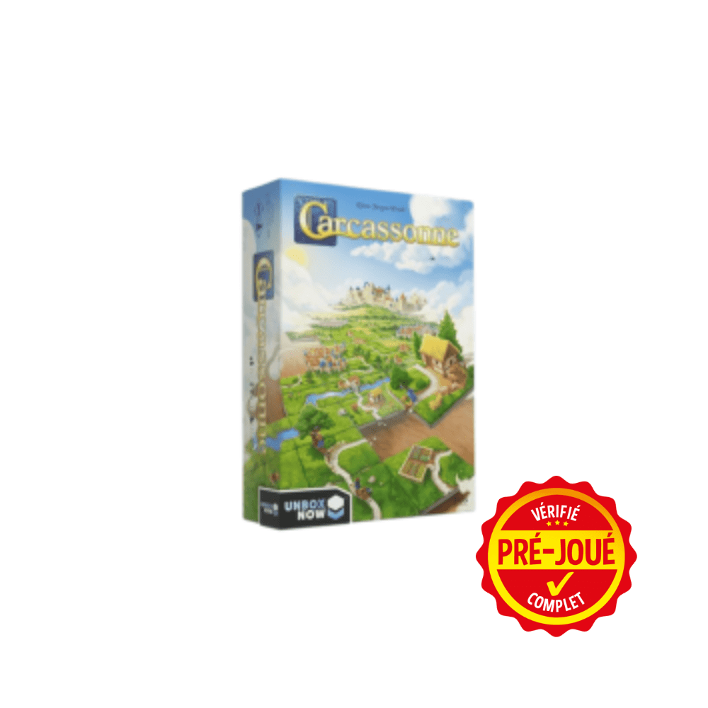Carcassonne 2.0 (pré-joué) (EN) BAZAR - Bazar - Famille