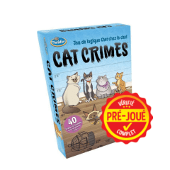 Cat crimes [pré-joué] (EN) BAZAR - Bazar - Famille