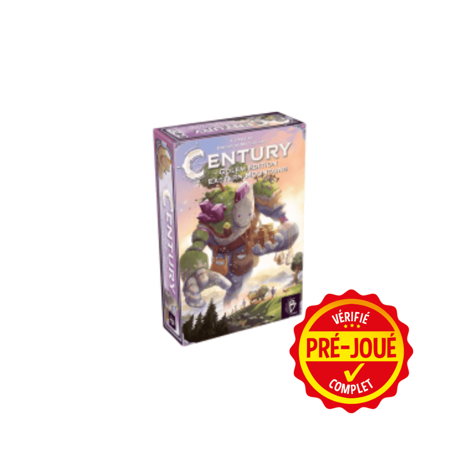 Century Golem : Montagnes Orientales [pré-joué] (ML) BAZAR - Bazar - Famille