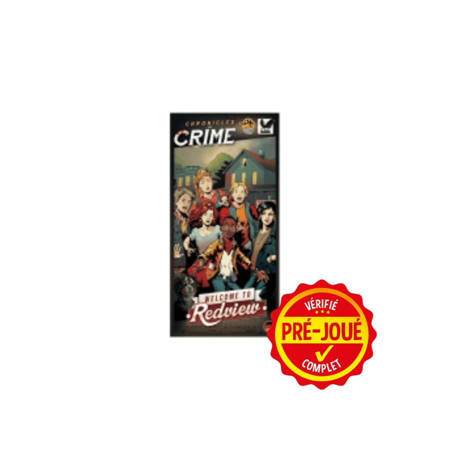 Chronicles of Crime - Welcome to Redview [pré-joué] (EN) BAZAR - Bazar - Famille
