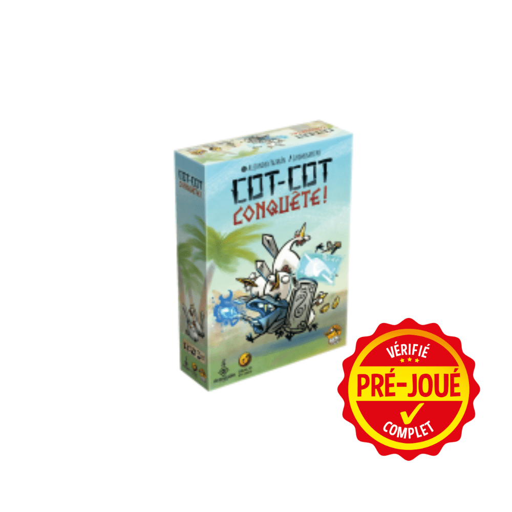 Cot-Cot conquête (pré-joué) (FR) BAZAR - Bazar - Famille