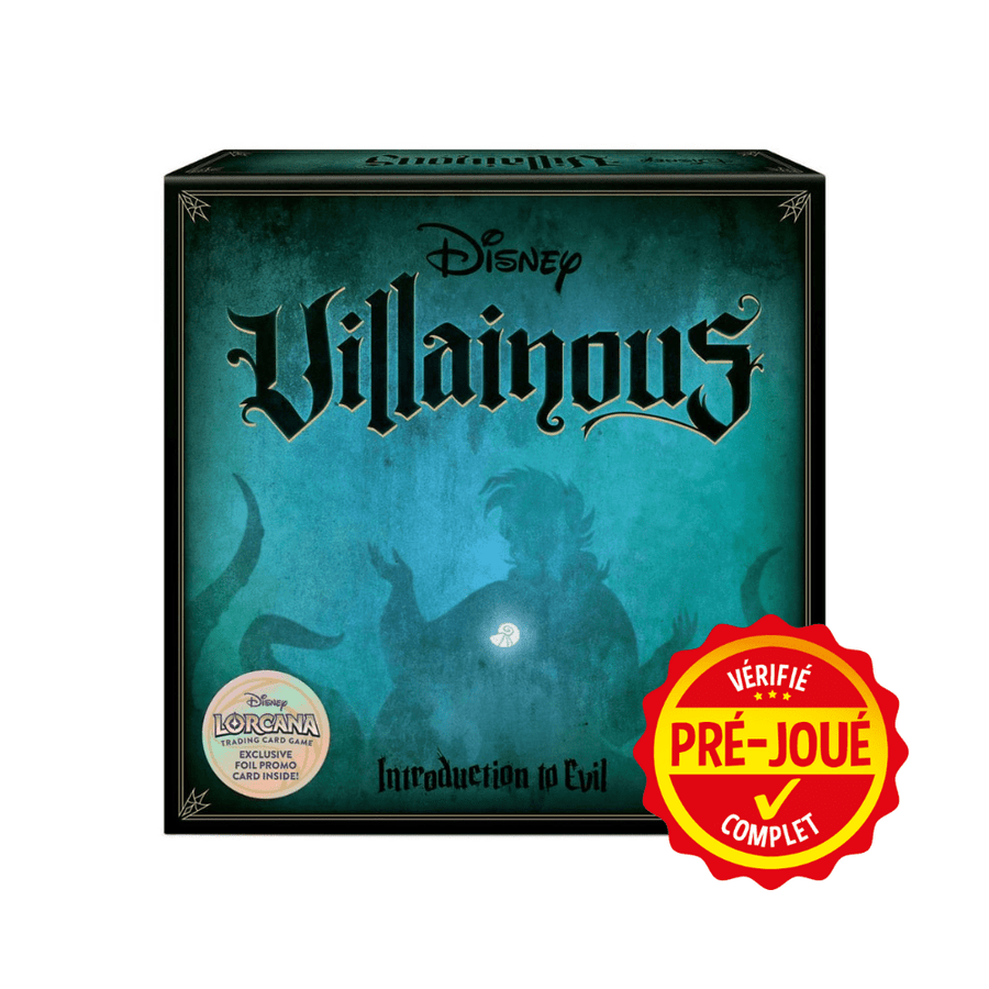 Disney Villainous: Introduction to evil [pré-joué] (EN) BAZAR - Bazar - Famille