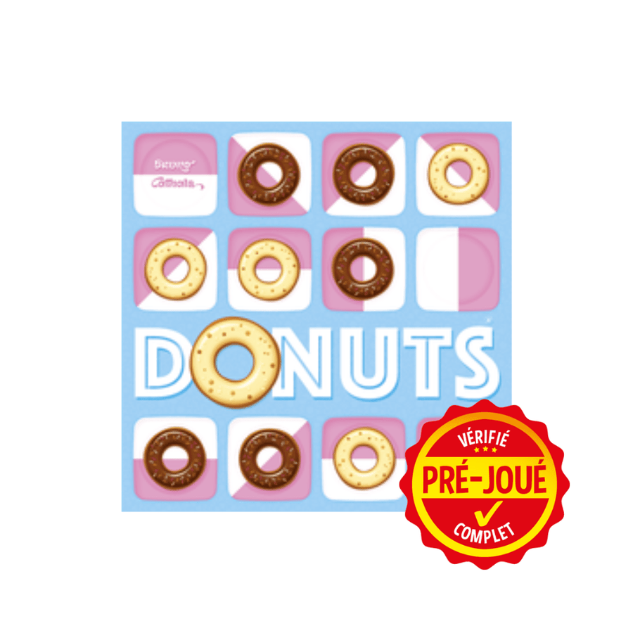 Donuts [pré-joué] (FR) BAZAR - Bazar - Famille