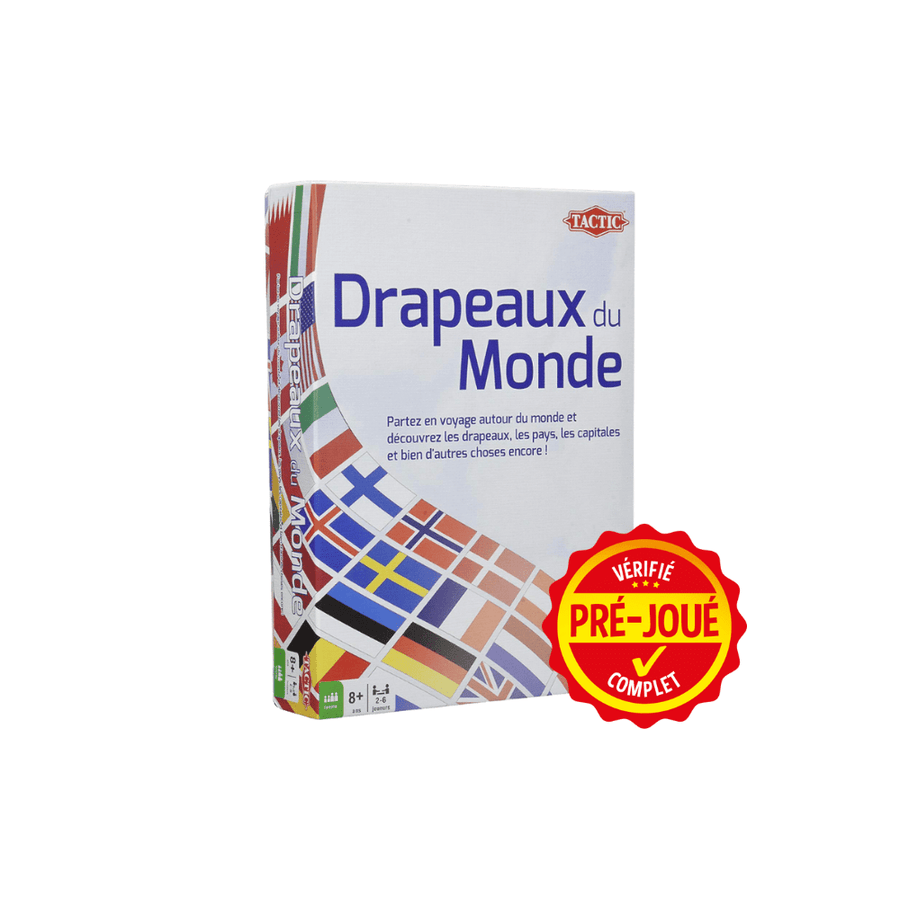 Drapeaux du monde (pré-joué) (FR) BAZAR - Bazar - Famille