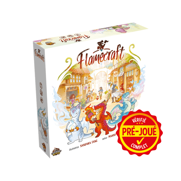Flamecraft (FR) (pré-joué) BAZAR - Bazar - Famille