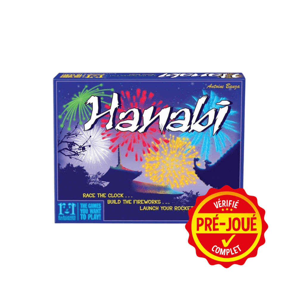 Hanabi (pré-joué) (EN) BAZAR - Bazar - Famille