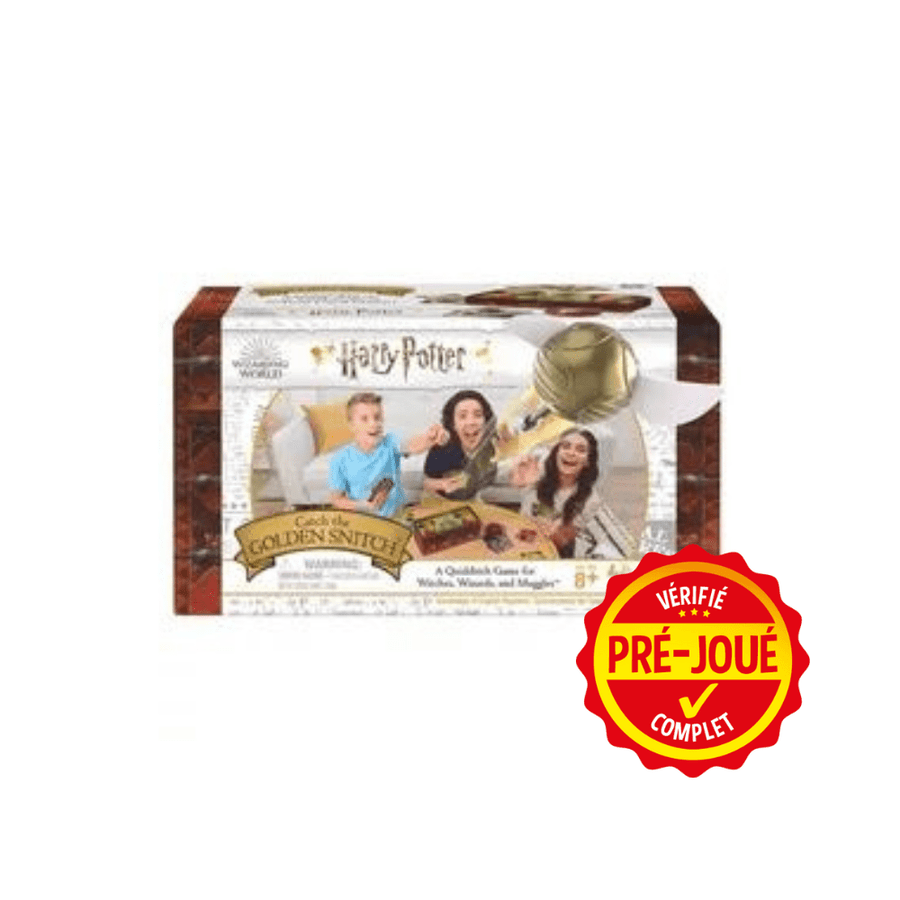 Harry Potter : Catch the golden snitch [pré-joué] (EN) BAZAR - Bazar - Famille