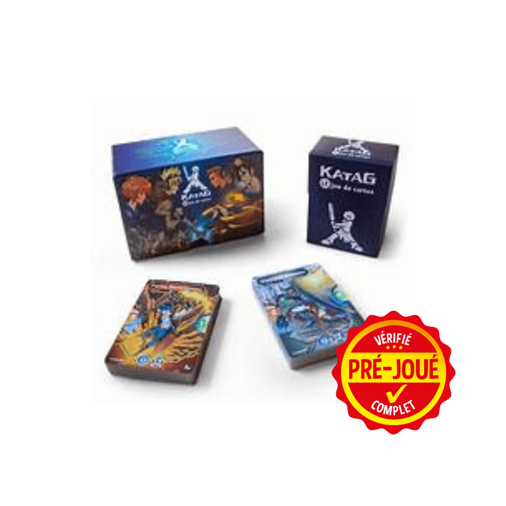 Katag le jeu de cartes (pré-joué) (FR) BAZAR - Bazar - Famille