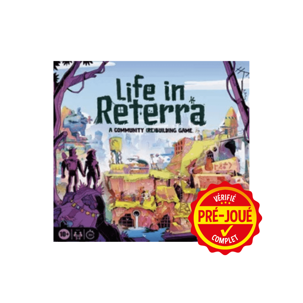 Life in Reterra (pré-joué) (EN) BAZAR - Bazar - Famille