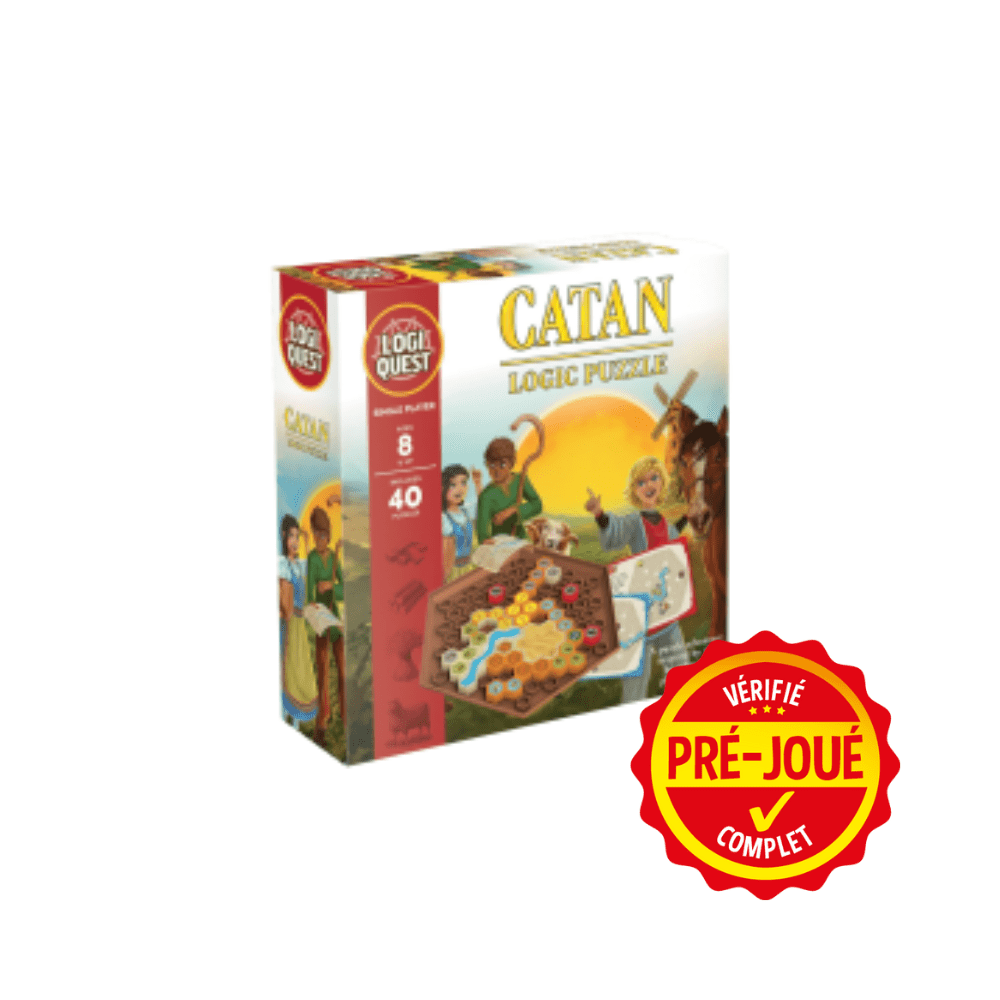 Logiquest - Catan [pré-joué] (FR) BAZAR - Bazar - Famille
