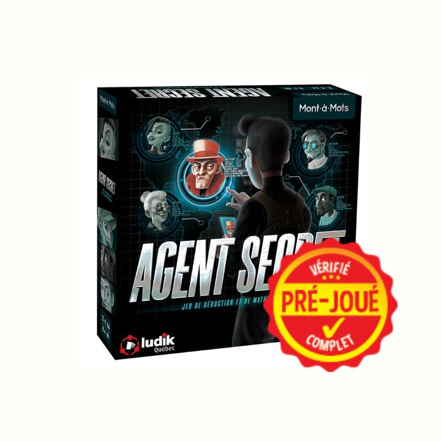 Mont-à-mots Agent secret [pré-joué] (FR) BAZAR - Bazar - Famille