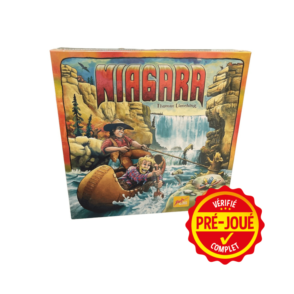 Niagara [pré-joué] (FR) BAZAR - Bazar - Famille