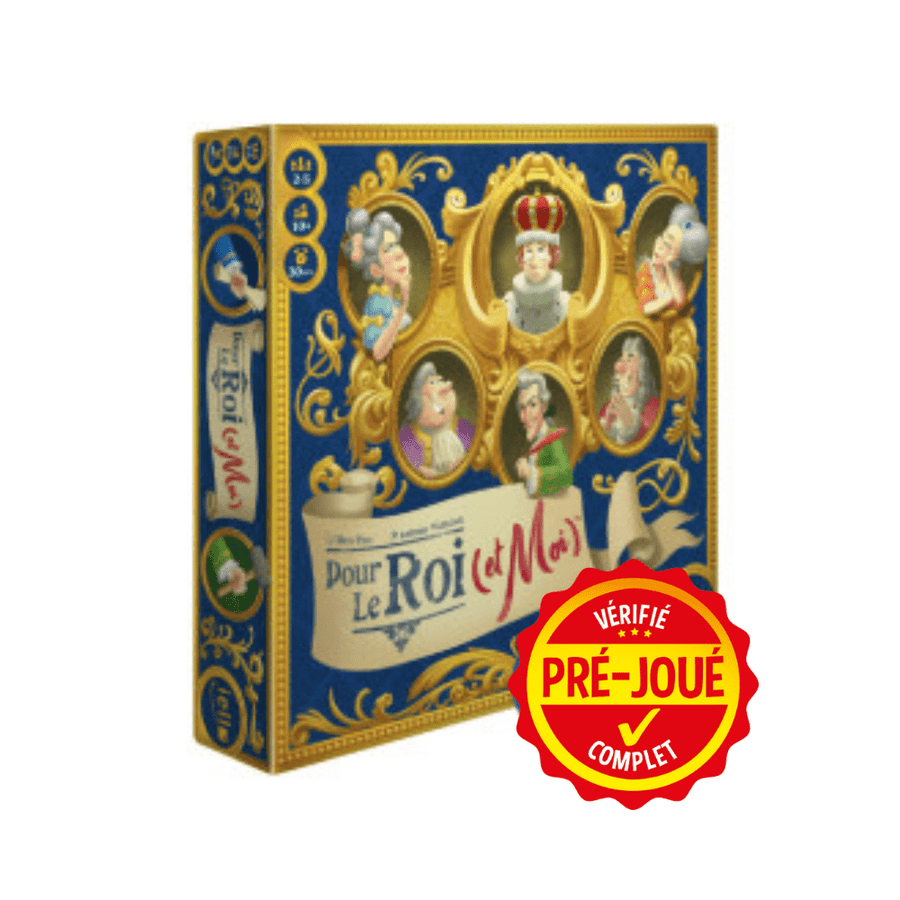Pour le roi (et moi) (pré-joué) (FR) BAZAR - Bazar - Famille