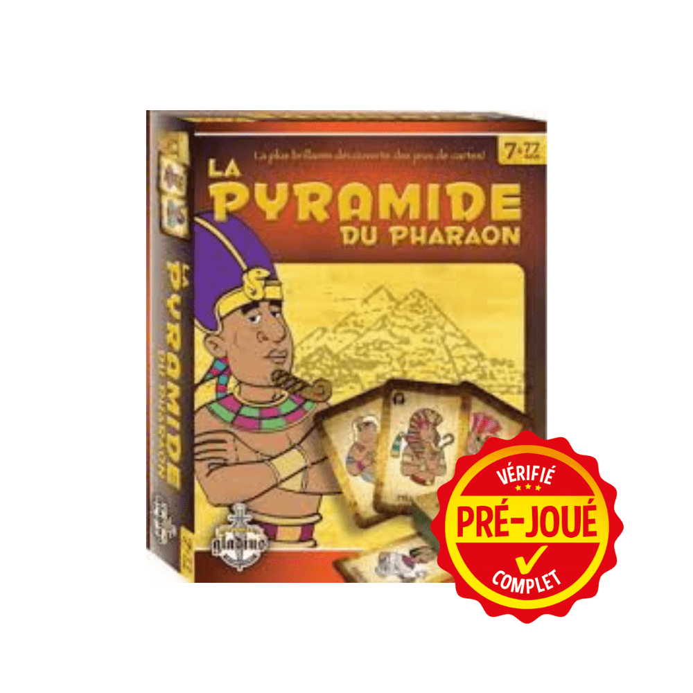 Pyramide du pharaon 2010 [pré-joué] (ML) BAZAR - Bazar - Famille