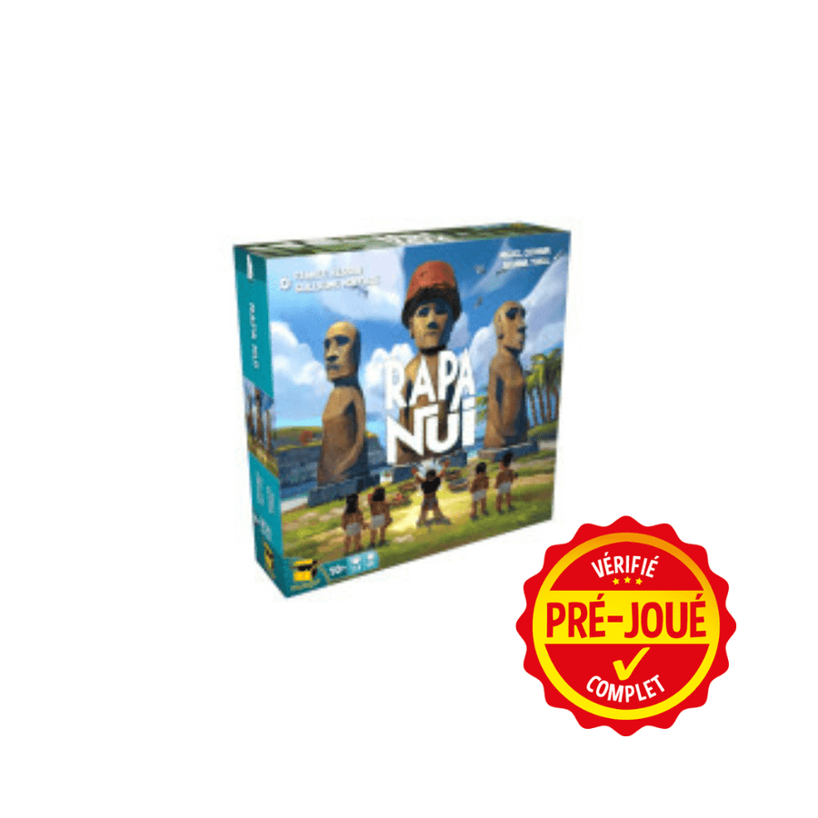 Rapa Nui [pré-joué] (ML) BAZAR - Bazar - Famille