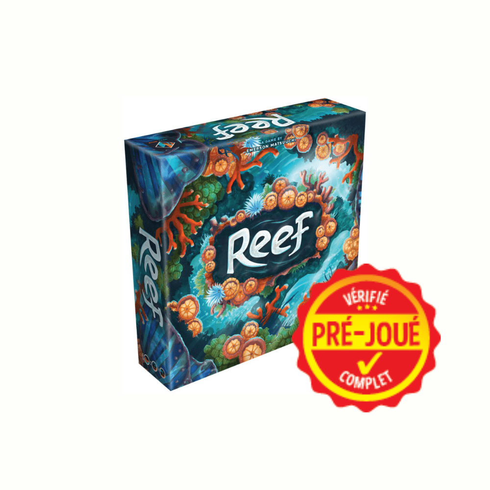 Reef (pré-joué) (ML) BAZAR - Bazar - Famille