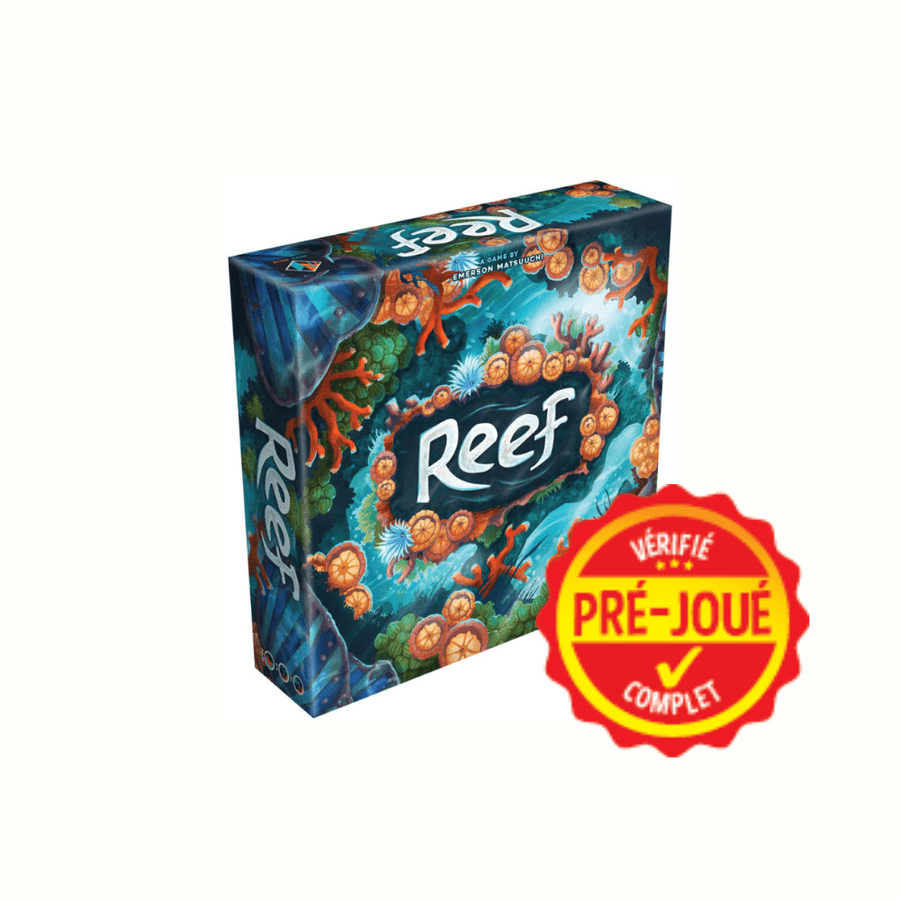 Reef (pré-joué) (ML) BAZAR - Bazar - Famille