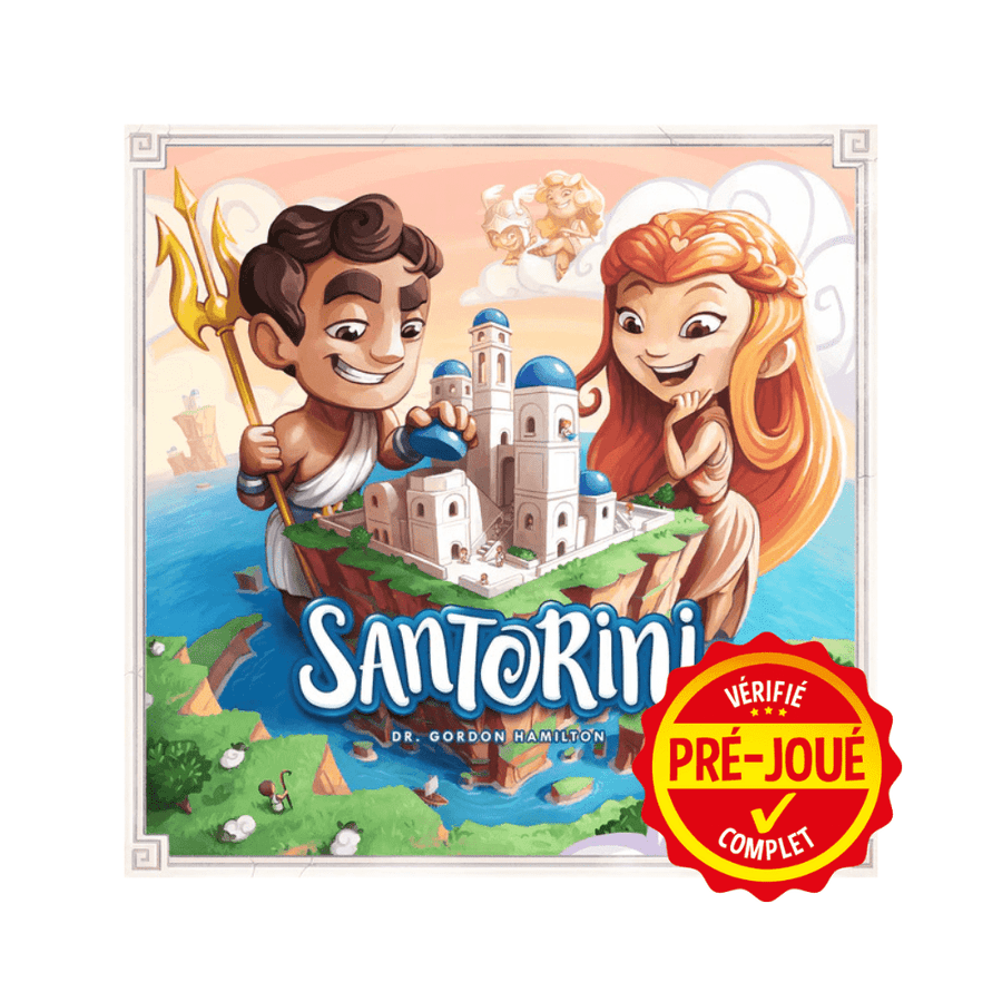 Santorini Édition Kickstarter [pré-joué] (EN) BAZAR - Bazar - Famille