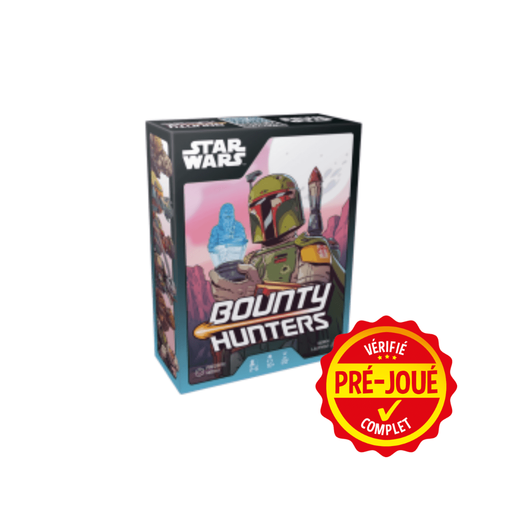 Star Wars: Bounty Hunters (pré-joué)(ML) BAZAR - Bazar - Famille