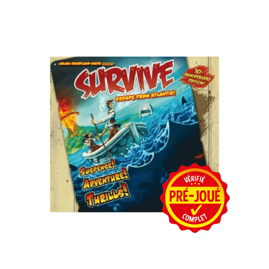 Survive Escape from Atlantis [pré-joué] (EN) BAZAR - Bazar - Famille