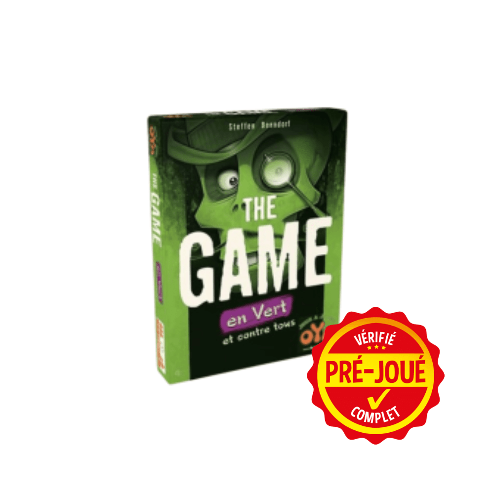 The Game en vert et contre tous (pré-joué) (FR) BAZAR - Bazar - Famille