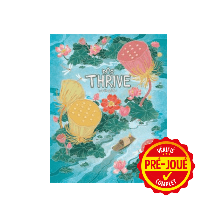 Thrive [pré-joué] (EN) BAZAR - Bazar - Famille