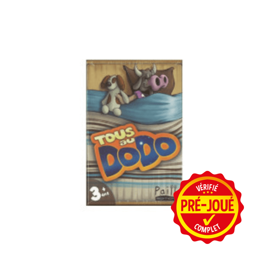 Tous au dodo [pré-joué] (ML) BAZAR - Bazar - Famille