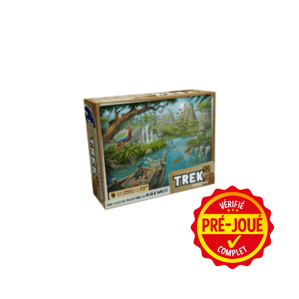 Trek 12 : Amazonie(pré-joué) (FR) BAZAR - Bazar - Famille