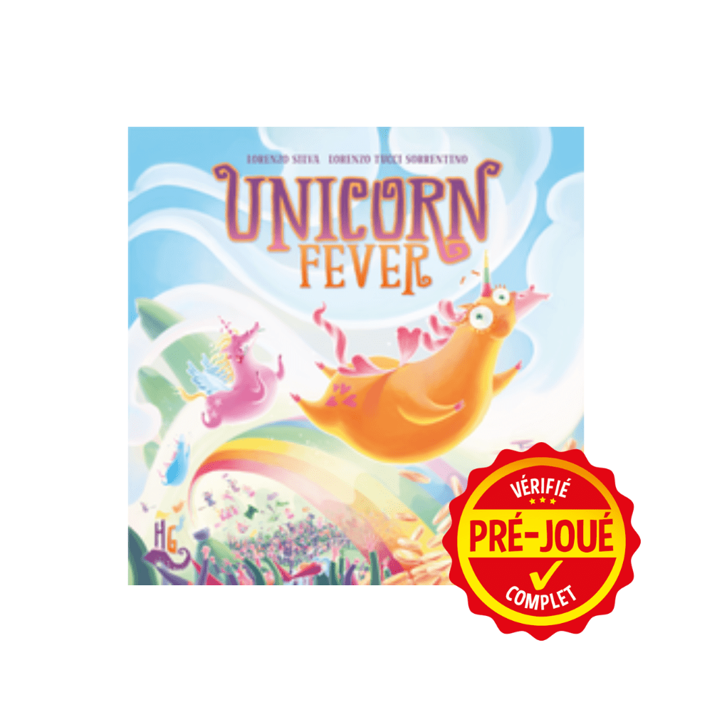Unicorn Fever (pré-joué) (EN) BAZAR - Bazar - Famille