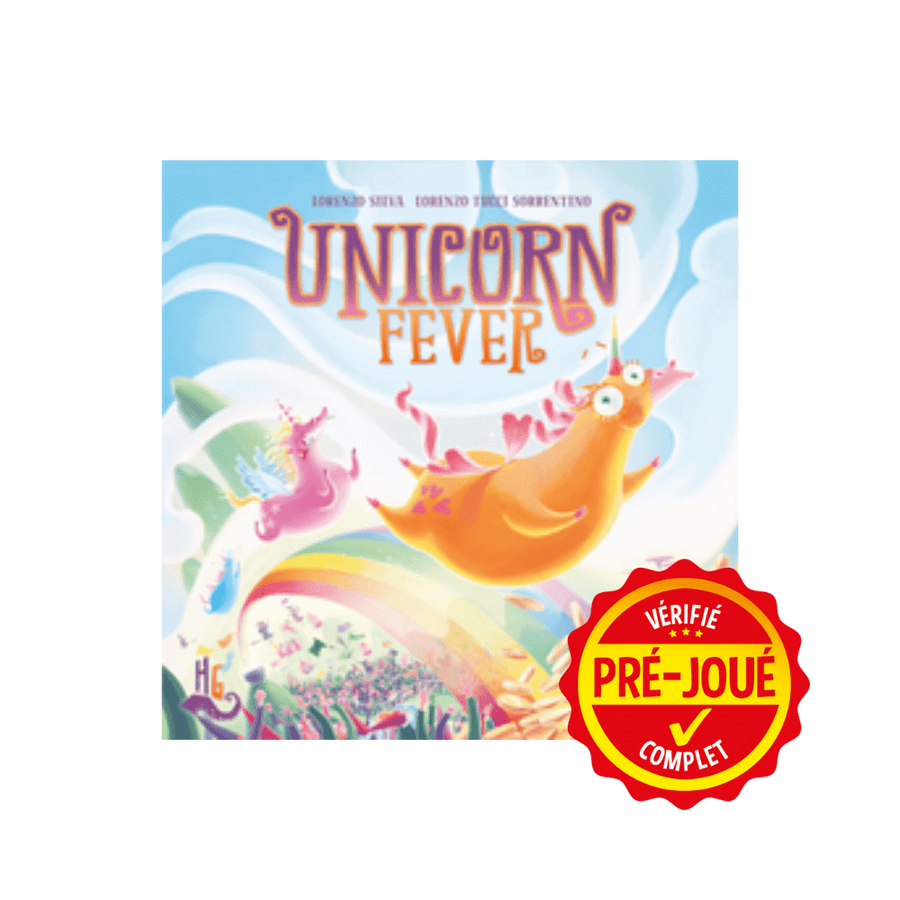 Unicorn Fever (pré-joué) (EN) BAZAR - Bazar - Famille