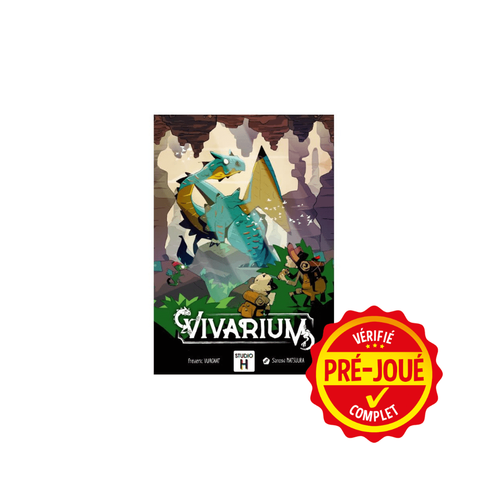 Vivarium (pré-joué) (FR) BAZAR - Bazar - Famille