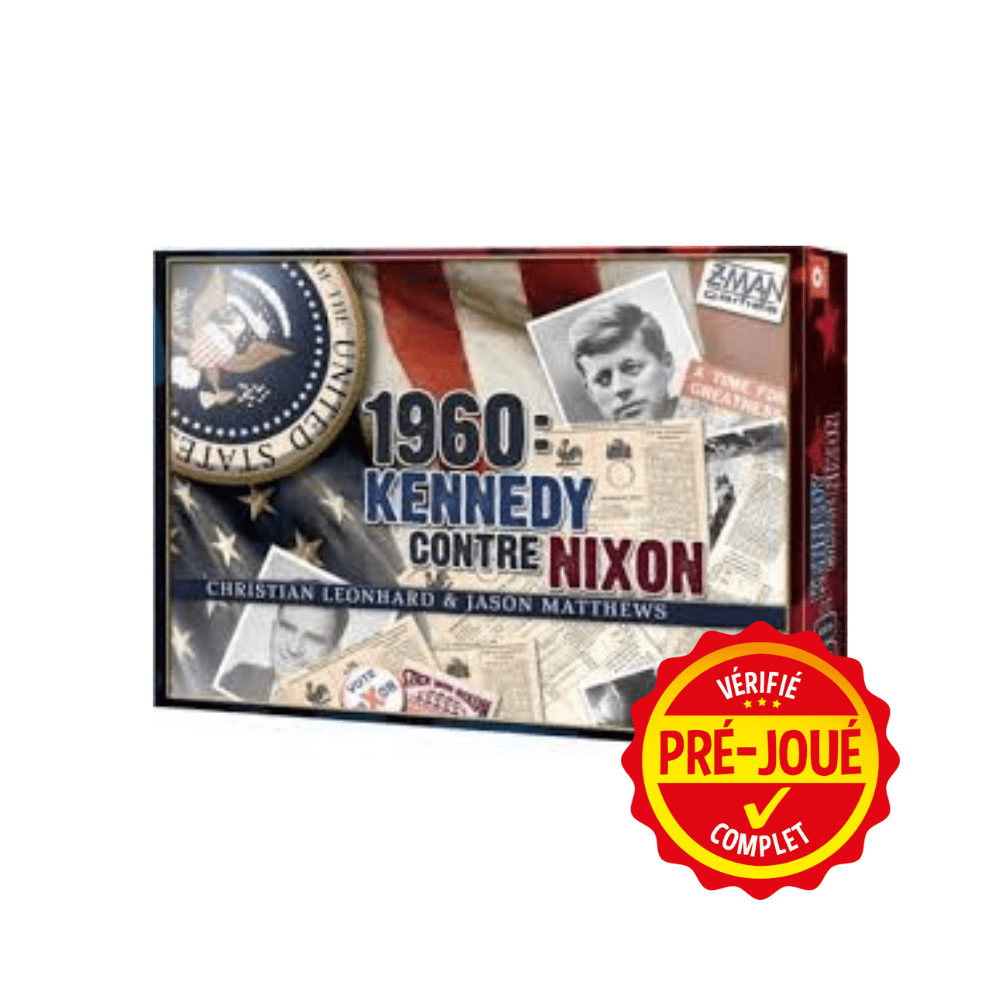 1960 : Kennedy contre Nixon (pré-joué) (FR) BAZAR - Bazar - Stratégie