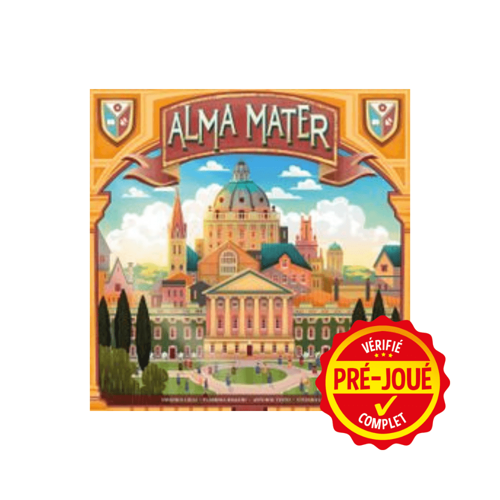 Alma Mater [pré-joué] (ML) BAZAR - Bazar - Stratégie