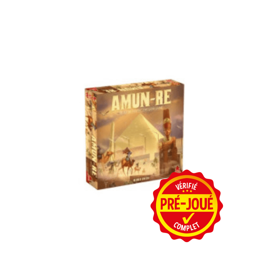 Amun-Re: The Card Game [pré-joué] (ML) BAZAR - Bazar - Stratégie