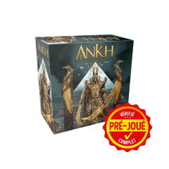 Ankh - God of Egypt [pré-joué] (EN) BAZAR - Bazar - Stratégie