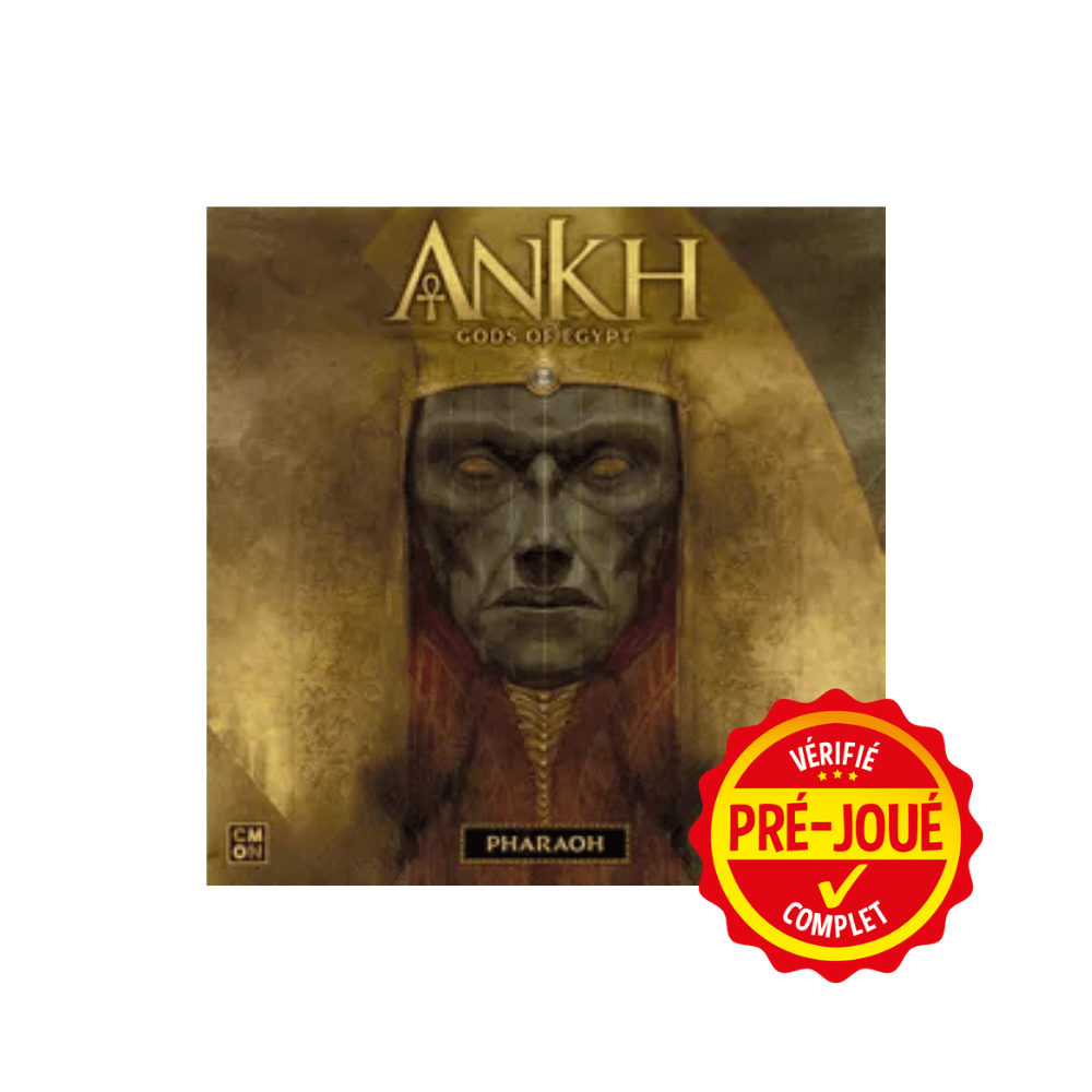 Ankh: Gods of Egypt – Pharaoh Ext.  [pré-joué] (EN) BAZAR - Bazar - Stratégie