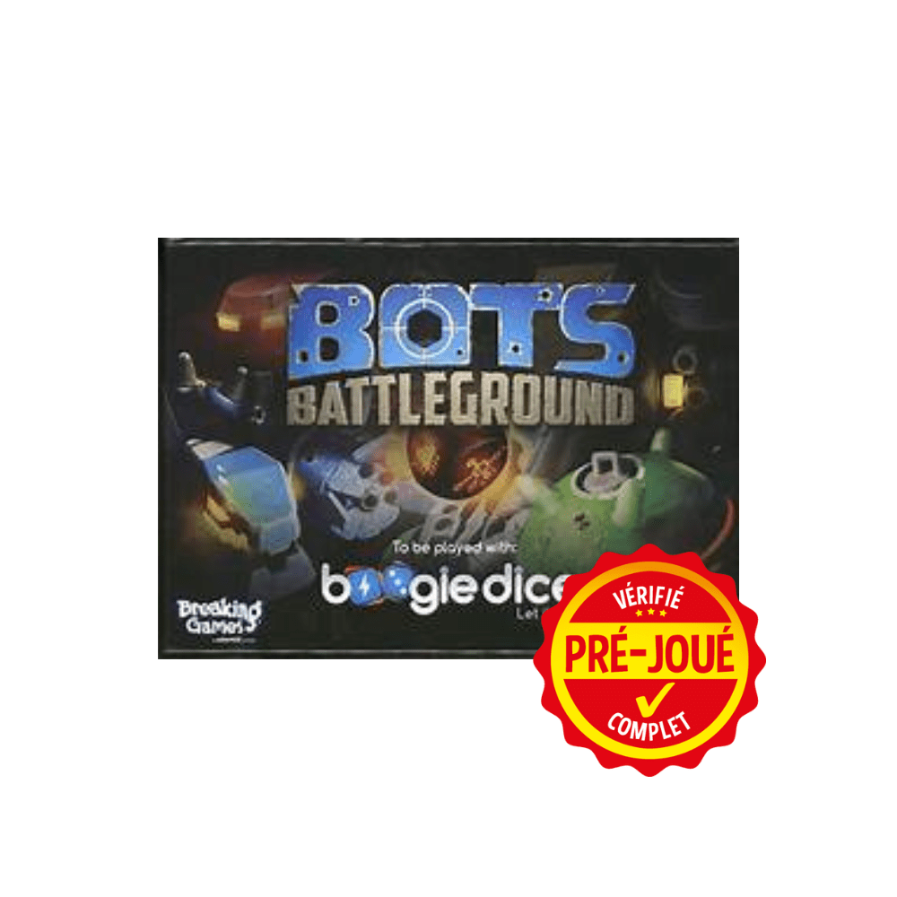 Bots Battleground [pré-joué] (EN) BAZAR - Bazar - Stratégie