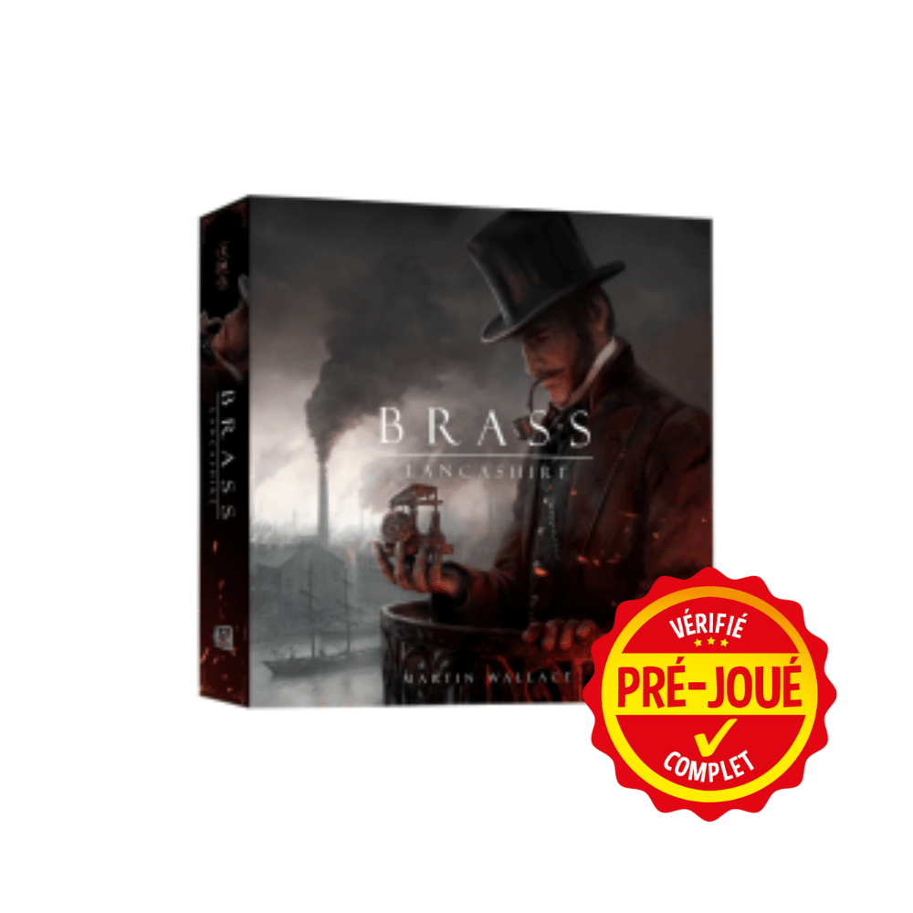 Brass: Lancashire [pré-joué] (EN) BAZAR - Bazar - Stratégie