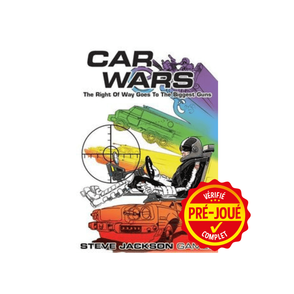 Car Wars (pré-joué) (EN) BAZAR - Bazar - Stratégie