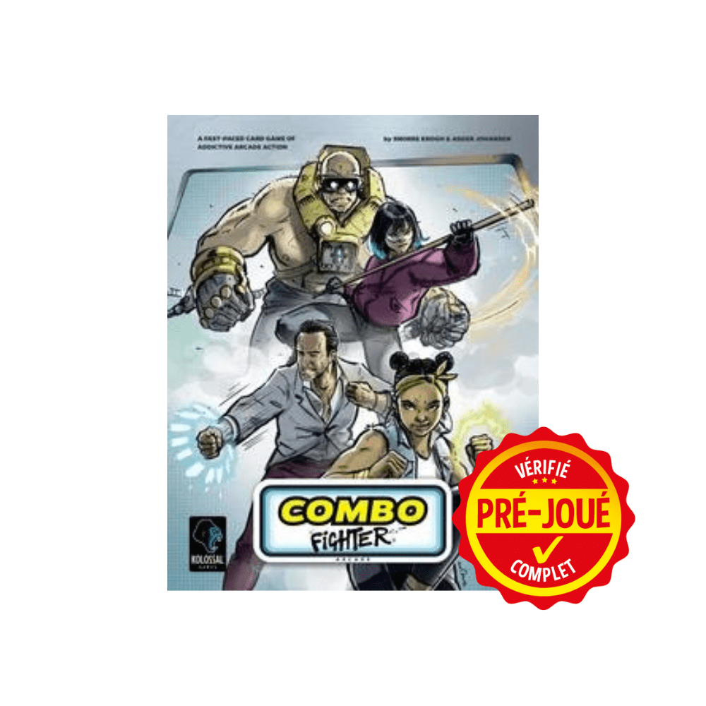 Combo Fighter [pré-joué] (EN) BAZAR - Bazar - Stratégie