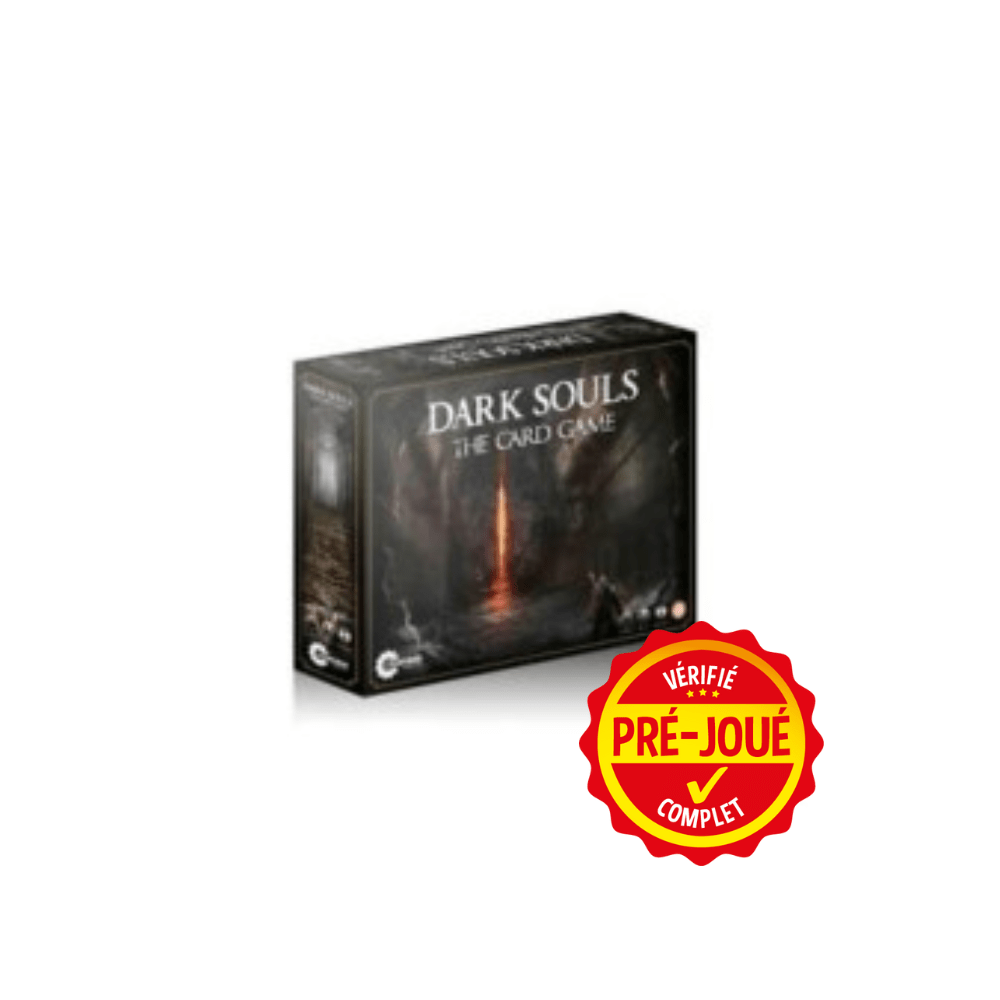 Dark Souls the card game [pré-joué] (EN) BAZAR - Bazar - Stratégie